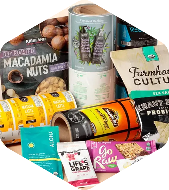 Solutions d'emballage alimentaire